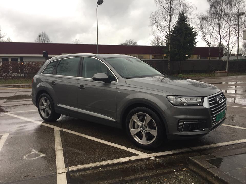 Audi Q7 E-tron